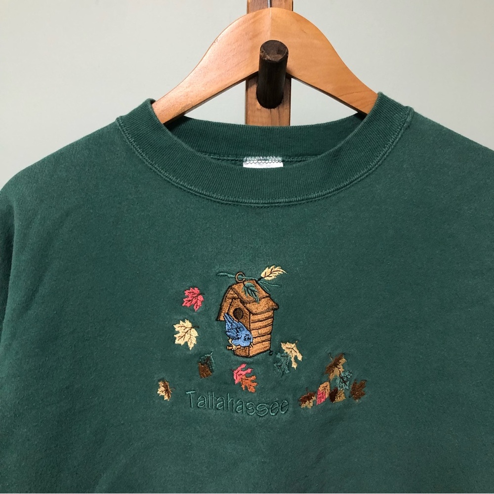 Desert Heat Embroidered Sweatshirt - Picture 4 of 6